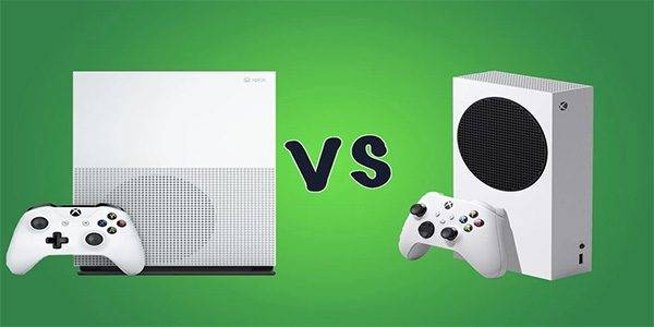 مقایسه کنسول بازی Xbox series s با Xbox one s