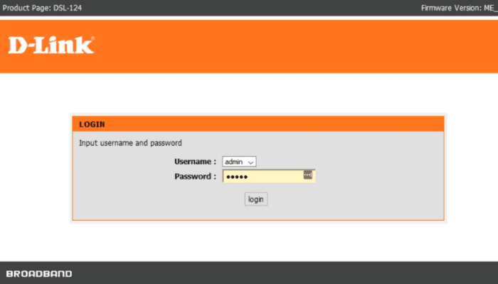 تنظیم و راه اندازی مودم d-link dsl-124