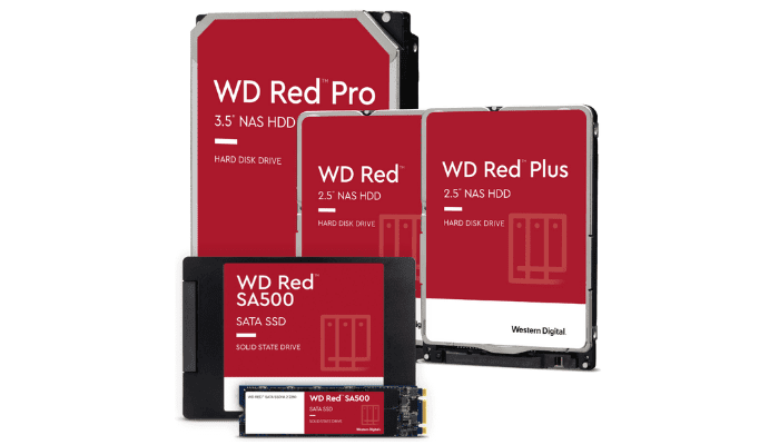 رنگ های هارد وسترن دیجیتال