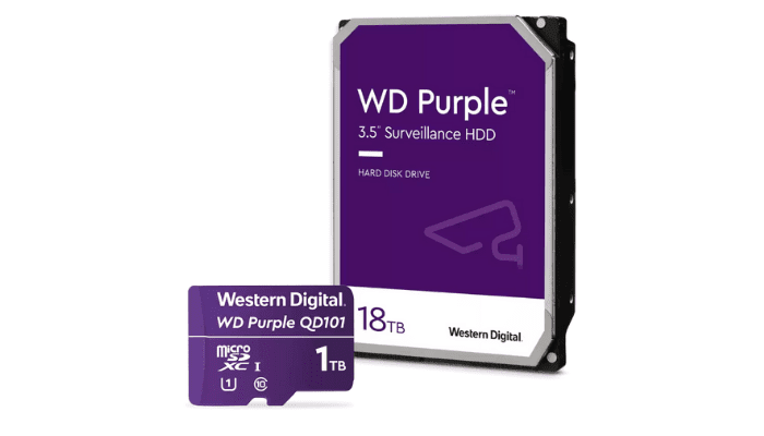 رنگ بندی هارد وسترن دیجیتال