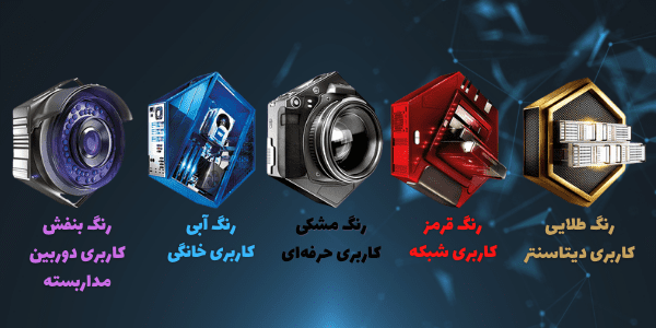 تفاوت رنگ هاردهای وسترن دیجیتال به چه معناست؟