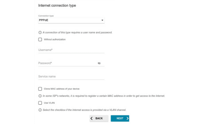 کانفیگ مودم DSL-224