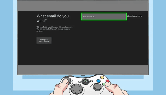 create xbox account