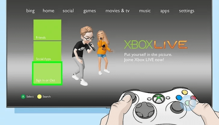 آموزش ساخت اکانت ایکس باکس