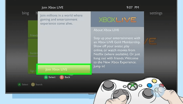 ساخت اکانت بازی ایکس باکس