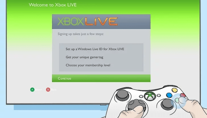آموزش ساخت اکانت بازی ایکس باکس xbox