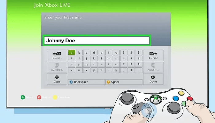 create xbox account