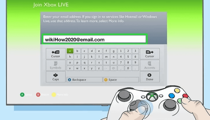آموزش ساخت اکانت بازی ایکس باکس xbox