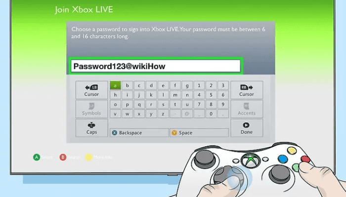 ساخت اکانت بازی ایکس باکس