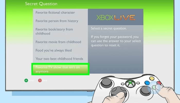 ساخت حساب کاربری ایکس باکس