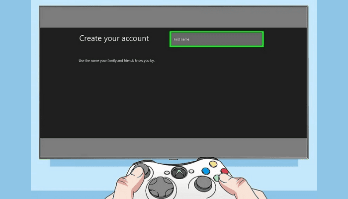 ساخت اکانت ایکس باکس