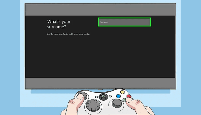 create xbox account