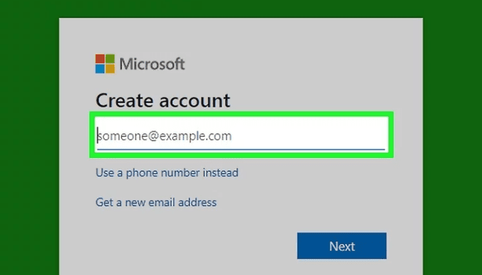 ساخت حساب کاربری ایکس باکس