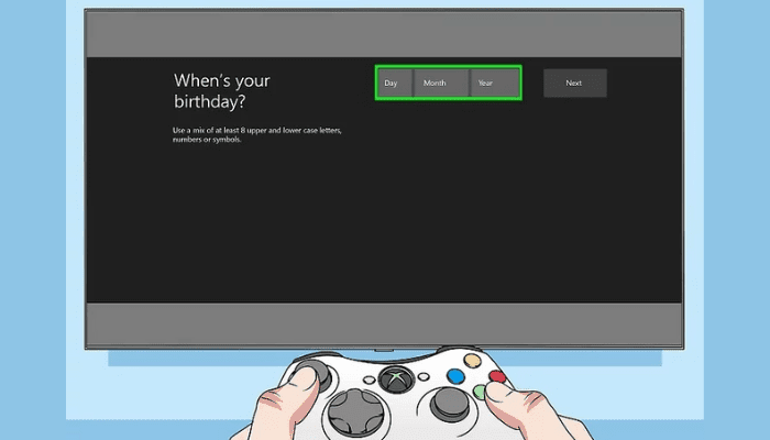 نحوه ساخت اکانت بازی ایکس باکس