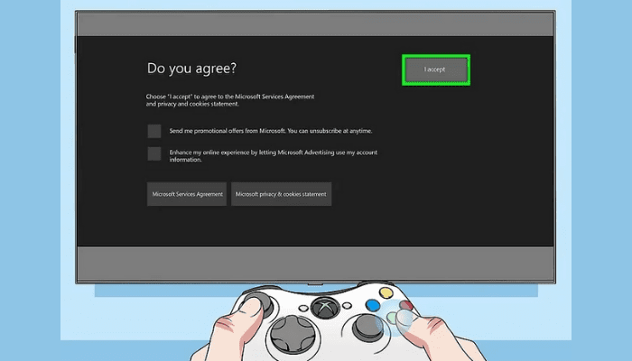 create xbox account