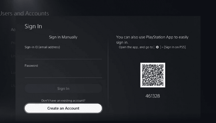 نحوه ساخت اکانت PS5