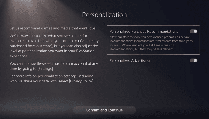 ساخت اکانت PS5