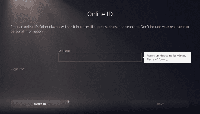 آموزش ساخت اکانت PS5 یا پلی استیشن
