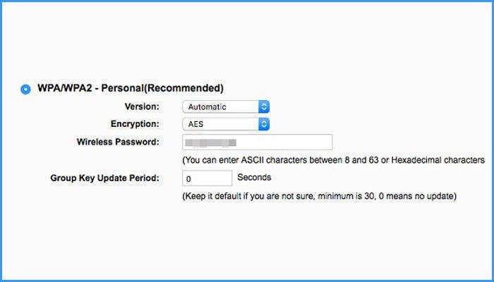 استفاده از استاندارد رمزنگاری برای افزایش امنیت مودم وای فای 