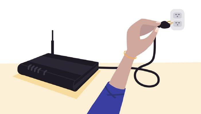 خاموش کردن روتر هنگامی که به آن نیاز ندارید