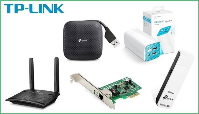 محصولات برند تی پی لینک (TP-Link)