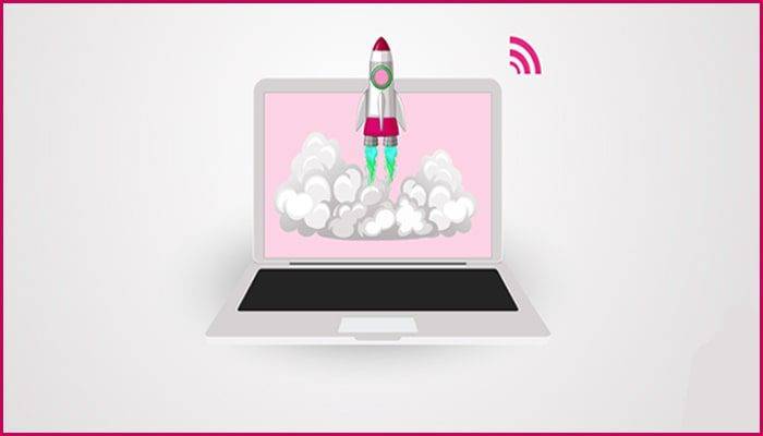 عوامل افزایش سرعت اینترنت