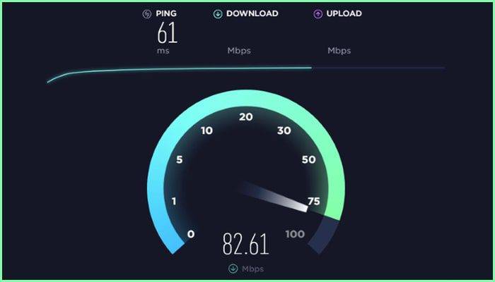 بررسی سرعت اینترنت 