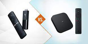 مقایسه Xiaomi TV Stick 4K و Mi TV Stick