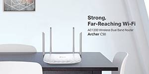 آموزش تنظیم روتر بیسیم و دوباند AC1200 تی پی لینک مدل Archer C50