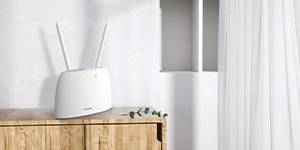 آموزش تنظیم مودم روتر  بی سیم تندا مدل 4G06c