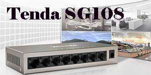 بررسی تخصصی سوییچ ۸ پورت تندا مدل SG108