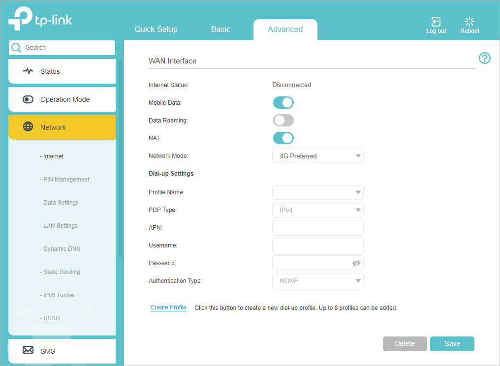 راه اندازی روتر