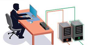 سوئیچ KVM چیست؟