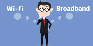 تفاوت های پهنای باند و وای فای