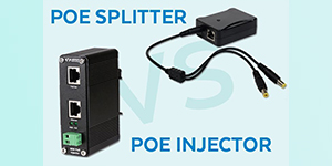تفاوت بین اینجکتور PoE و اسپلیتر PoE چیست؟