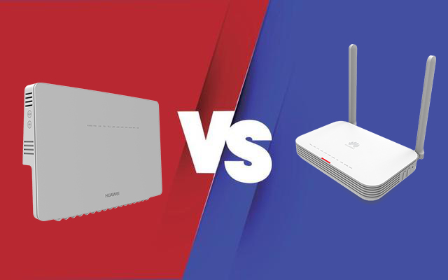 مقایسه مودمهای فیبر نوری هواوی مدل EG8145X6 با HG8245Q2
