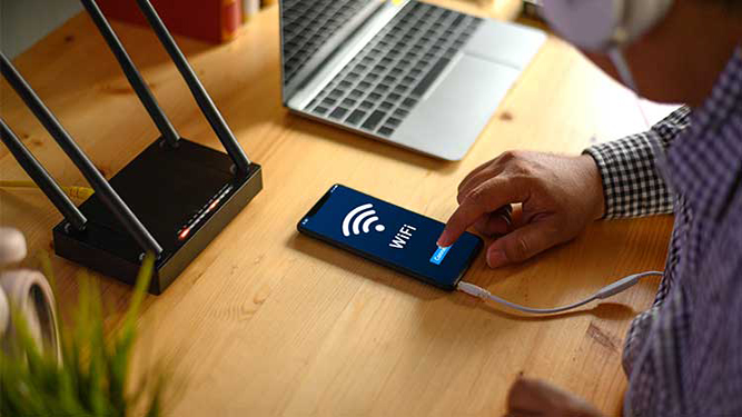 مقایسه مودم و روتر