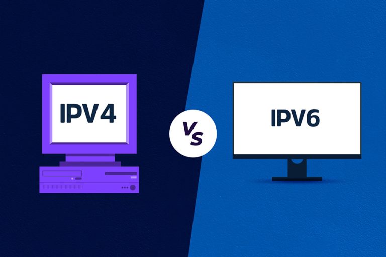 معرفی پروتکل های IPv4 و IPv6