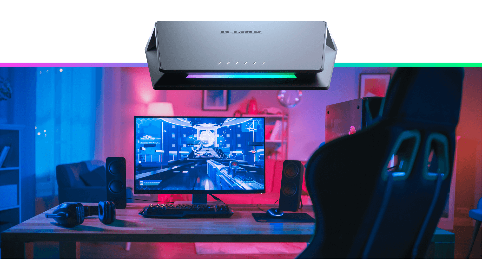 معرفی تجهیزات شبکه مورد نیاز گیمینگ