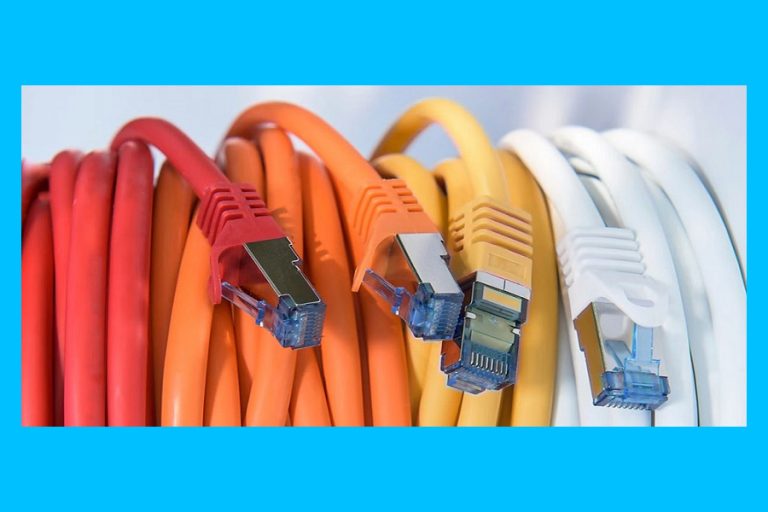 مقایسه کامل رده‌های کابل اترنت: Cat5، Cat5e، Cat6، Cat6a و Cat7