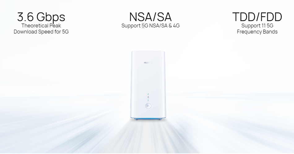 بررسی مودم Huawei H155-381 CPE PRO 5