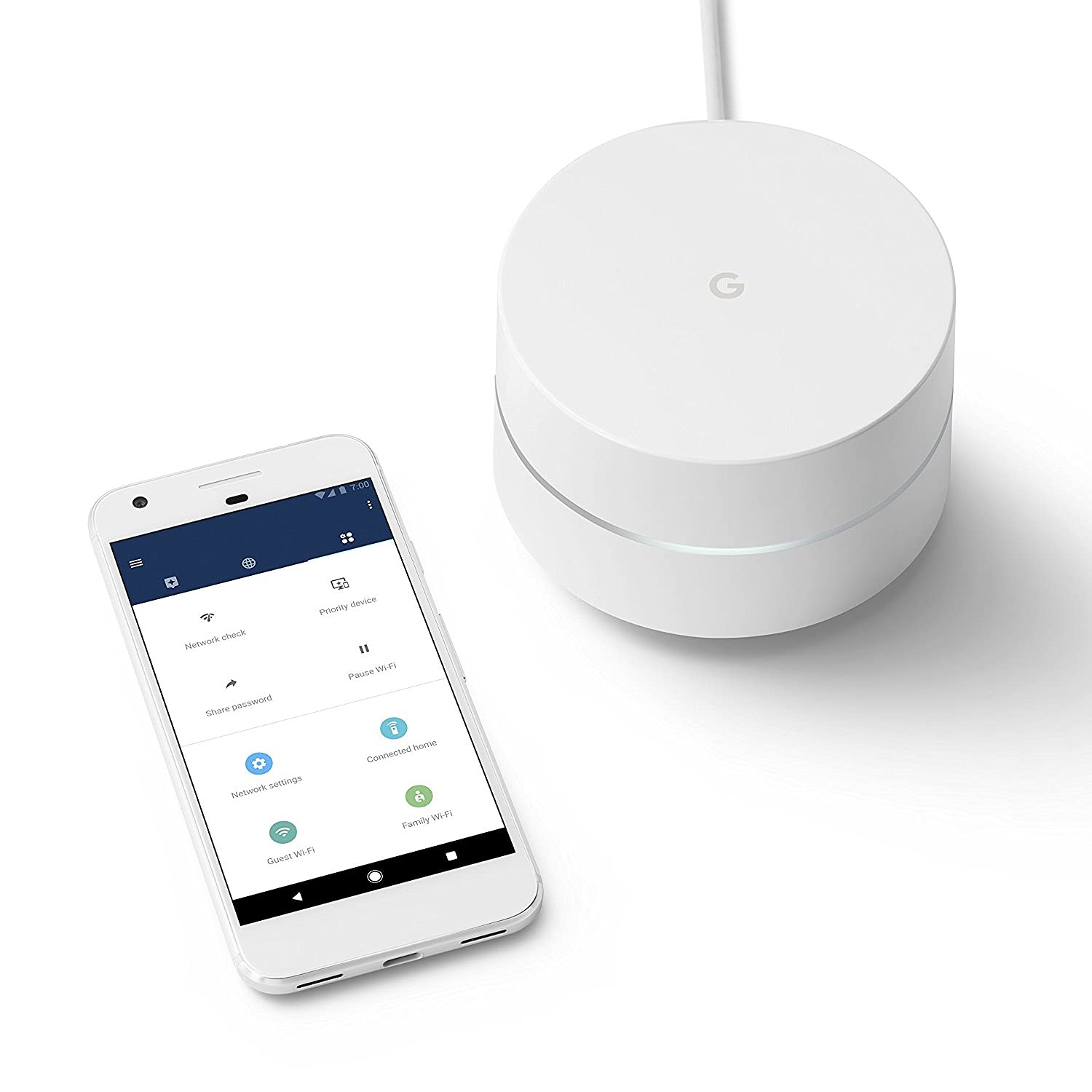 اپلیکیشن روتر گوگل وای فای Google WiFi