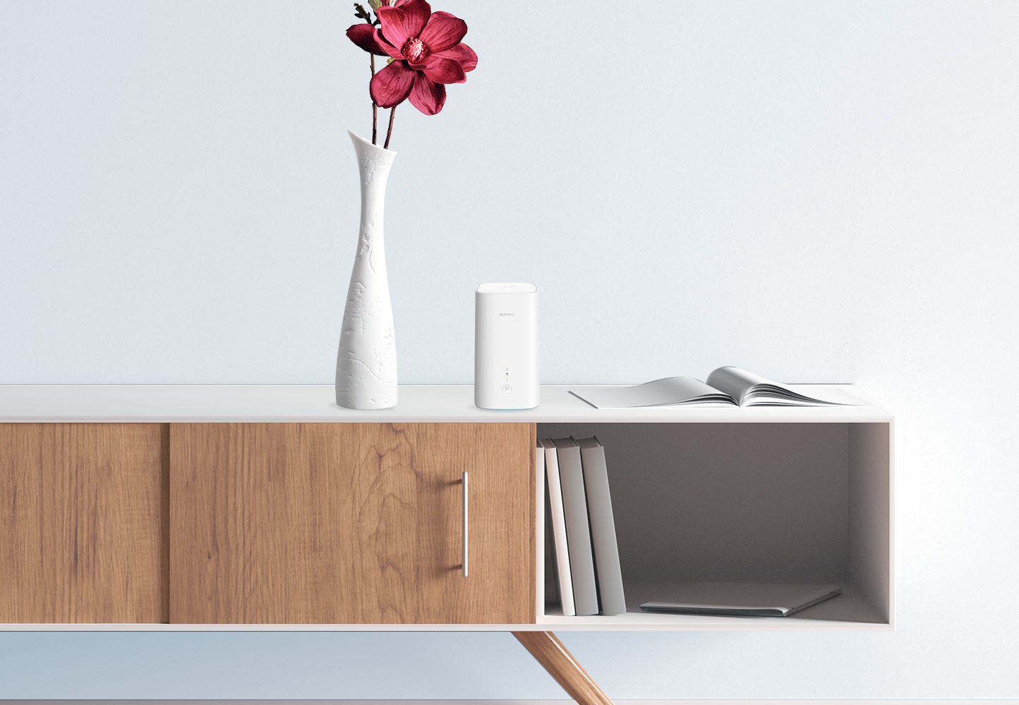 بررسی مودم Huawei H155-381 CPE PRO 5