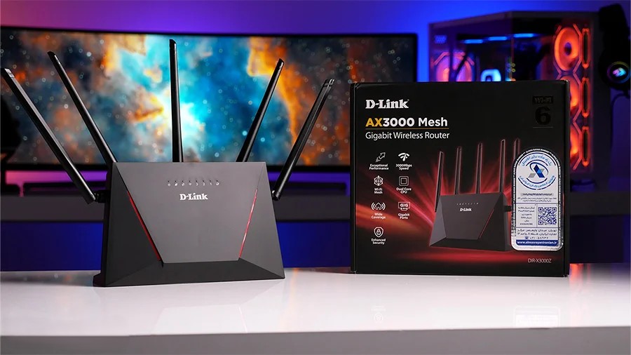 روتر D-Link DIR-X3000Z