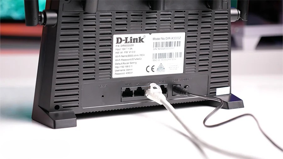  روتر دی‌لینک DIR-X3000Z