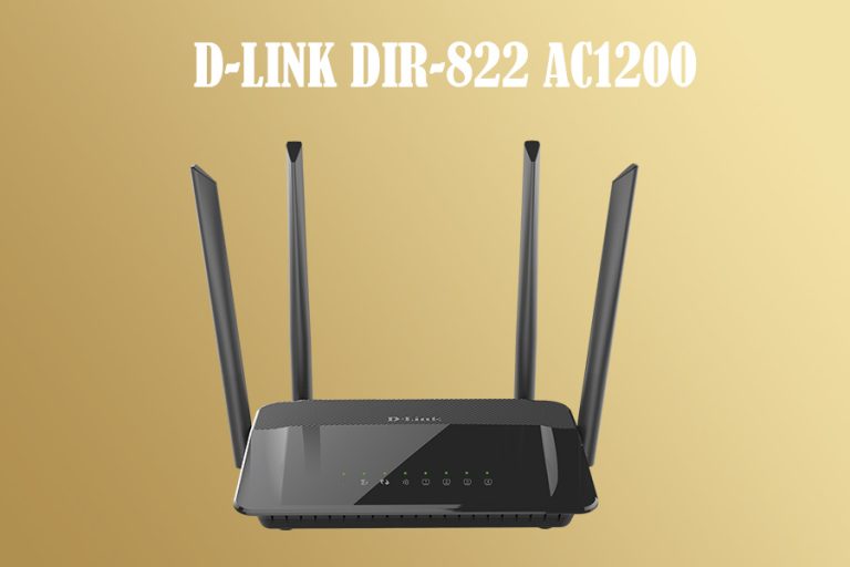 بررسی تخصصی روتر دی لینک مدل D-Link DIR-822 AC1200؛ پوشش دو بانده برای بهینه‌سازی شبکه خانگی