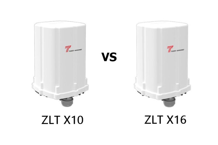 مقایسه مودم ZLT X10 و مودم ZLT X16