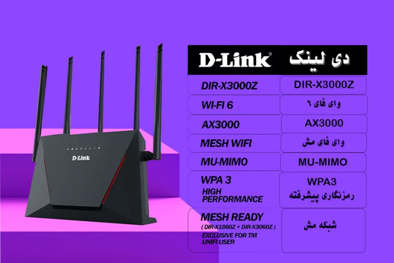 آموزش نصب و راه‌اندازی روتر دی‌لینک DIR-X3000Z