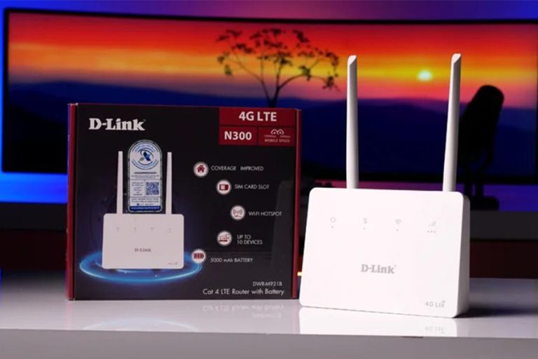 بررسی مودم روتر 4G سیم کارتی دی‌لینک DWR-M921B