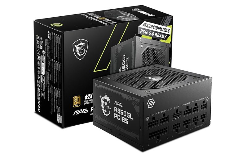 بررسی تخصصی پاور MSI MAG A850GL؛ منبع تغذیه‌ای مطابق با استاندارد ATX 3.1